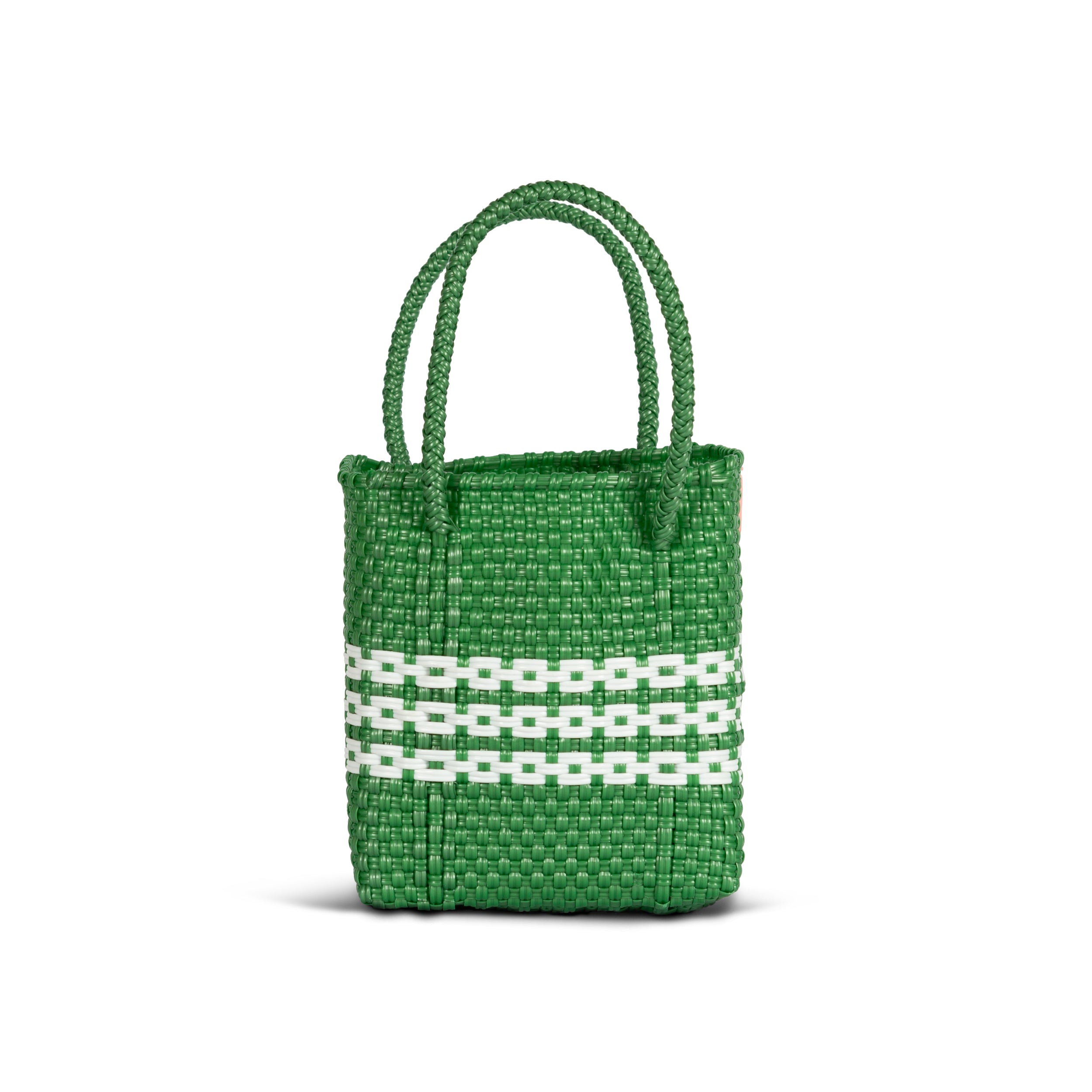 The Woven Mini Sack Bag
