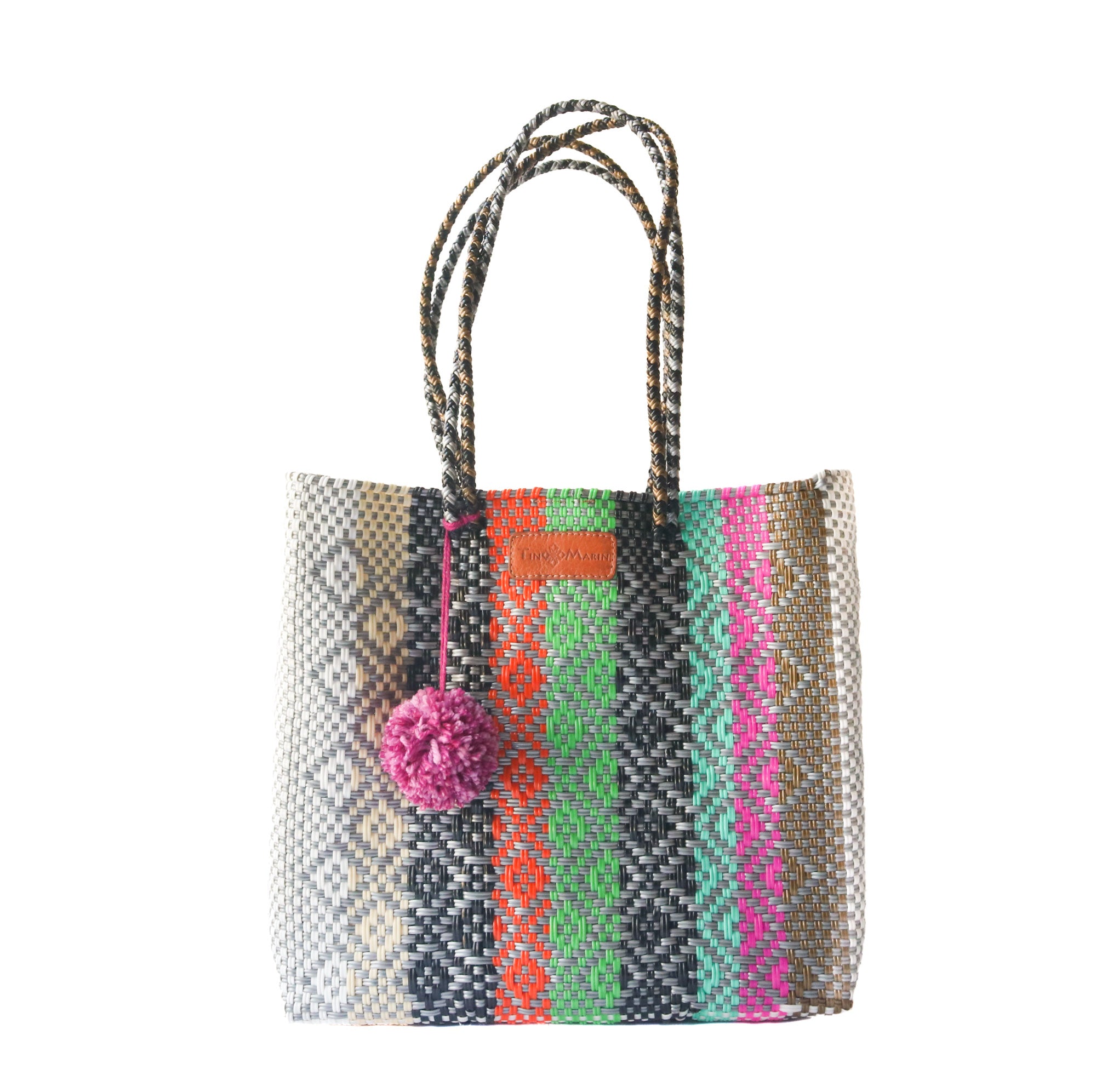 Maya Woven Tote