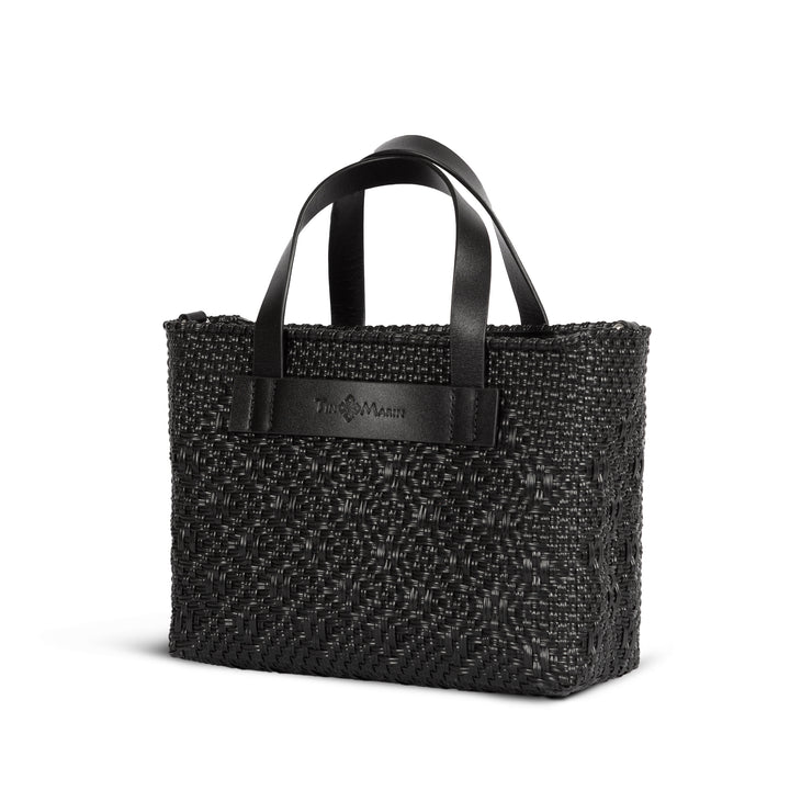 All Black Crossbody Bag Chica