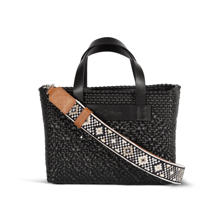 All Black Crossbody Bag Chica