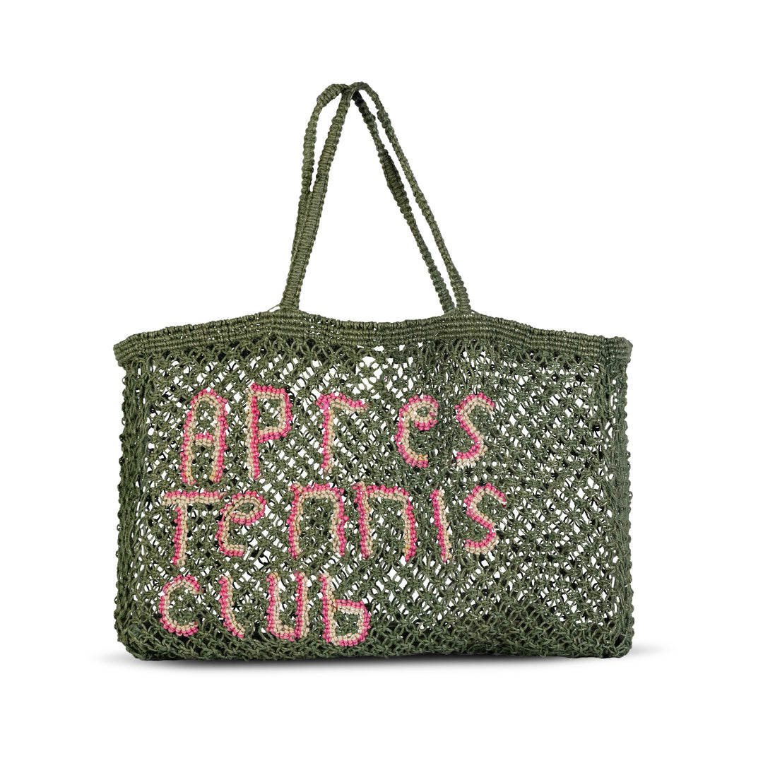 Macrame Jute Totes & Checs Pouch