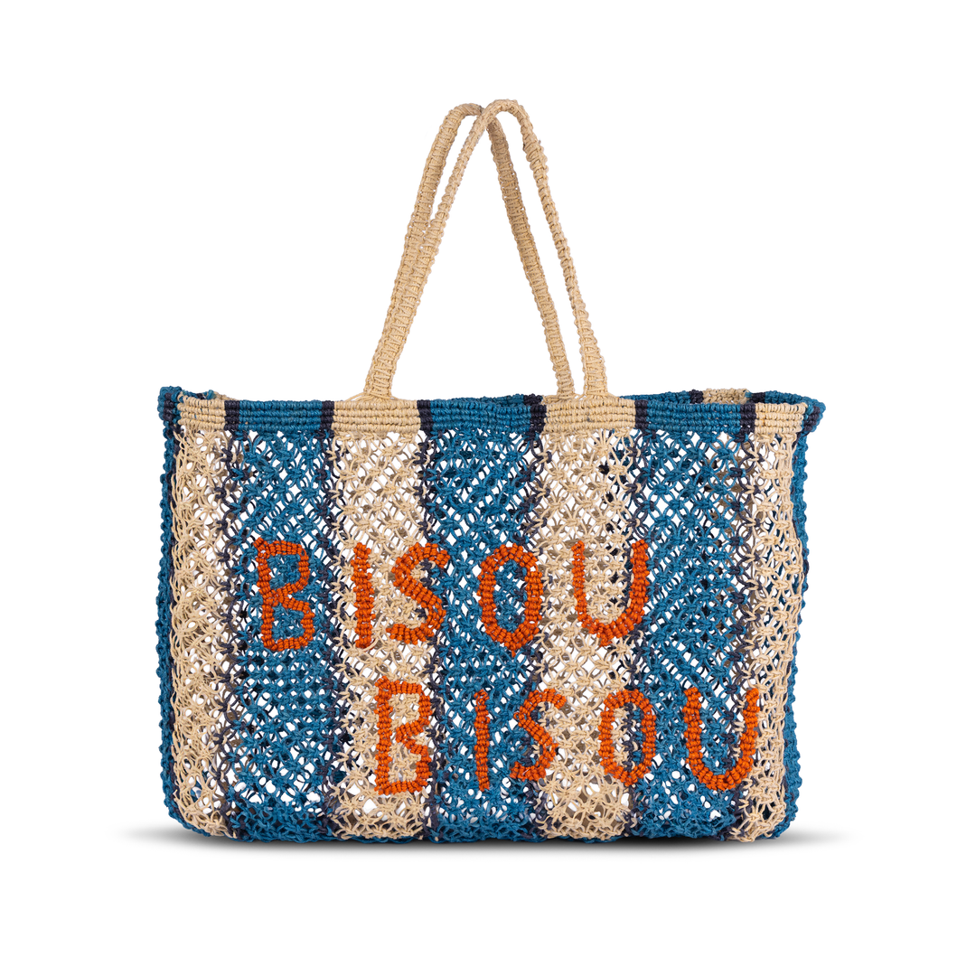 Macrame Jute Totes & Checs Pouch