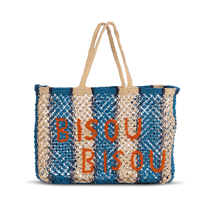 Macrame Jute Totes & Checs Pouch