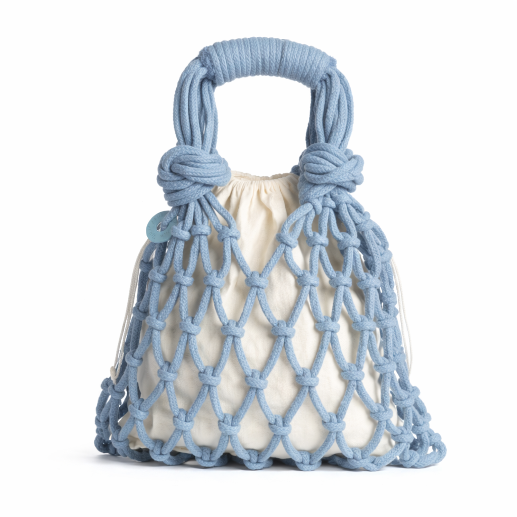 Trenza Macrame Net Bag | Tin Marin | Artisan Bags – Tin Marin Brand