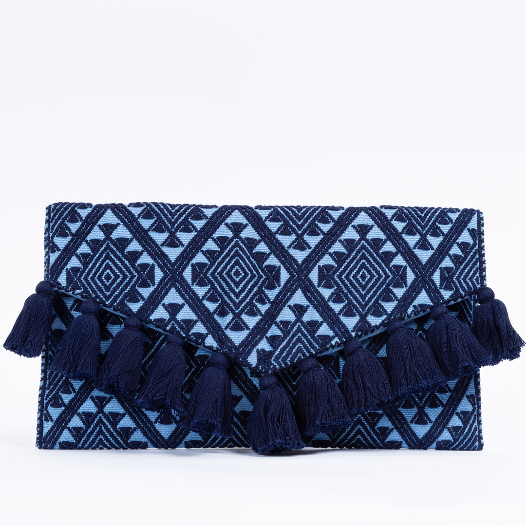 Ana Embroidered Clutch