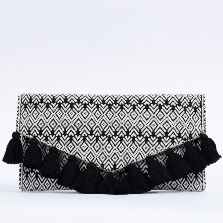 Ana Embroidered Clutch