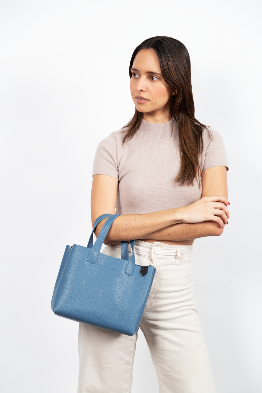 Emma Crossbody Bag - Piel Azul