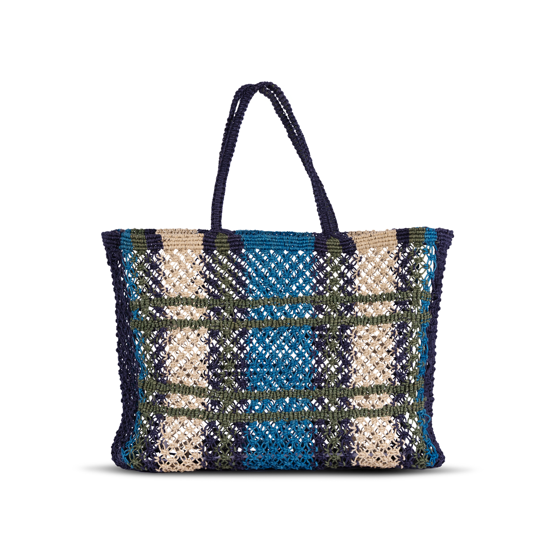 Macrame Jute Totes & Checs Pouch