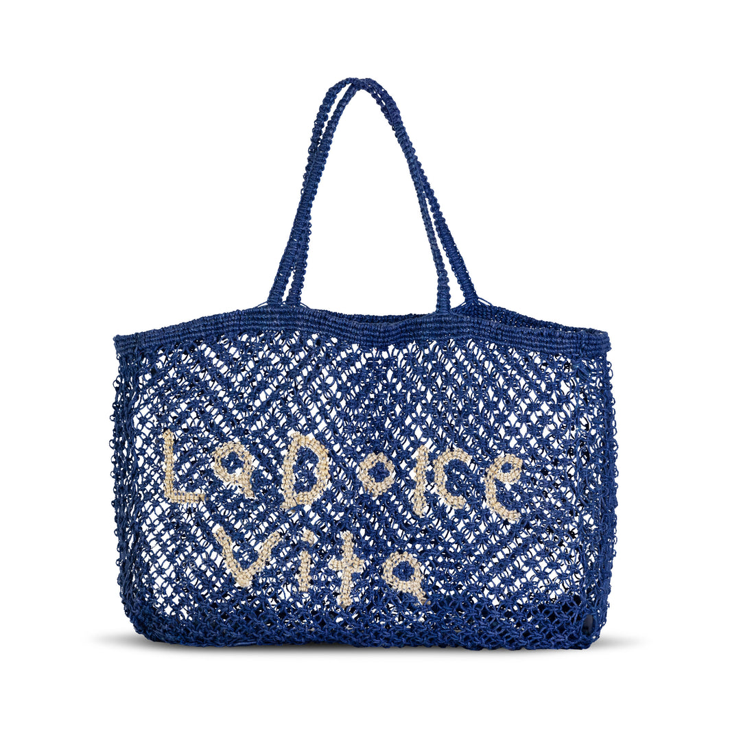 Macrame Jute Totes & Checs Pouch