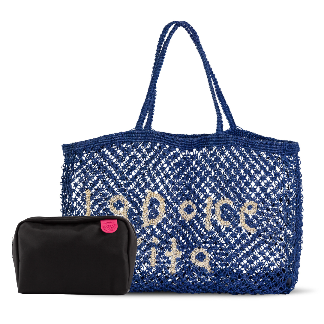 Macrame Jute Totes & Checs Pouch