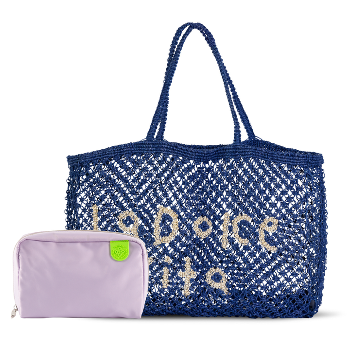 Macrame Jute Totes & Checs Pouch