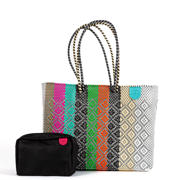 Super Tote & Checs Pouch