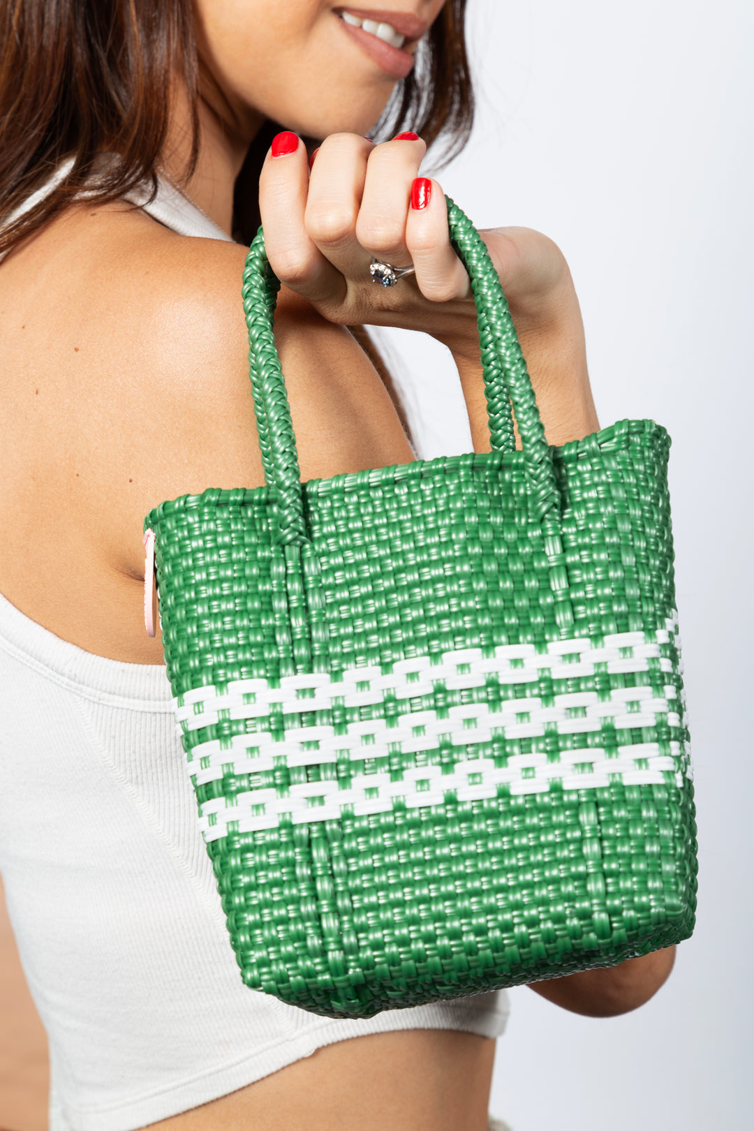 Mini Mini Woven Bag