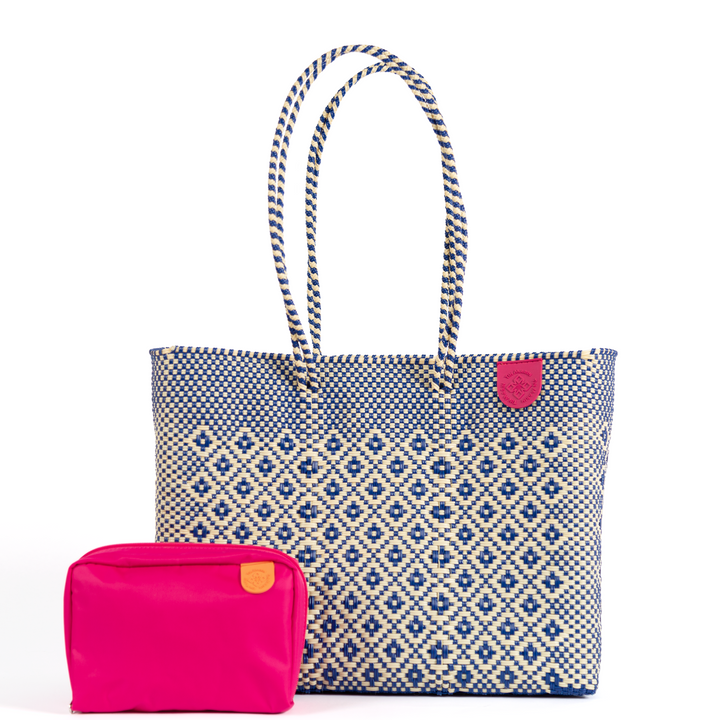 Super Tote & Checs Pouch