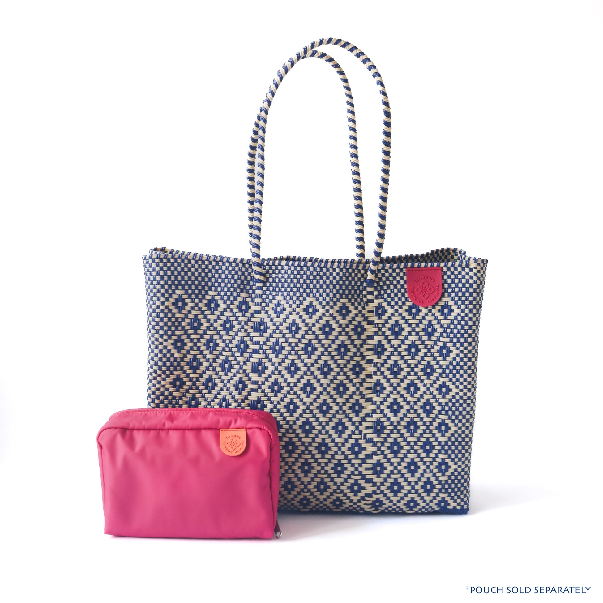 Mixte Woven Super Tote | Handwoven Oversized Tote Bags | Tin Marin