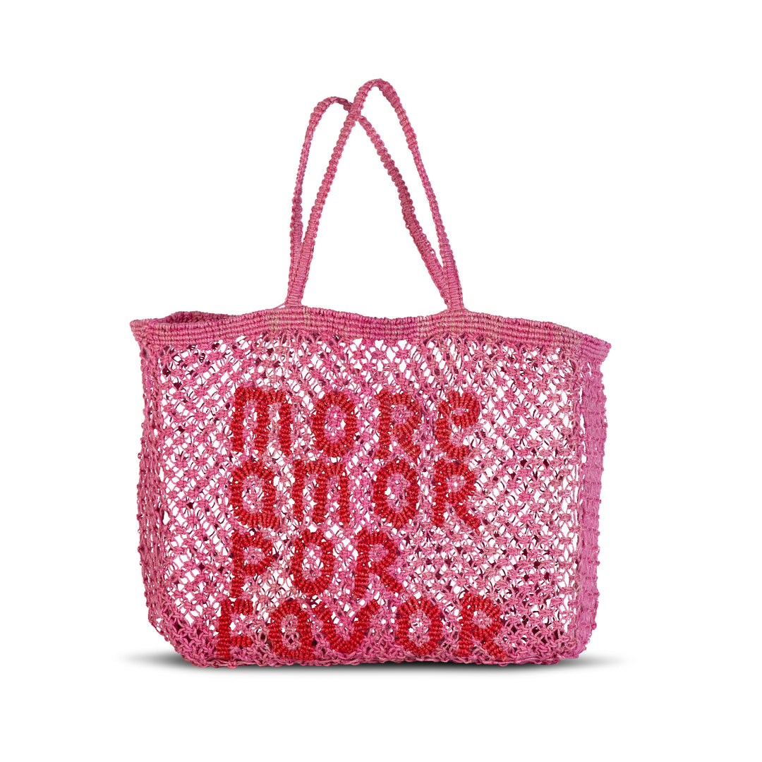 Macrame Jute Totes & Checs Pouch