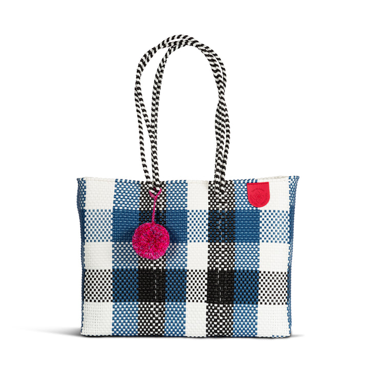 Mykonos Woven Super Tote