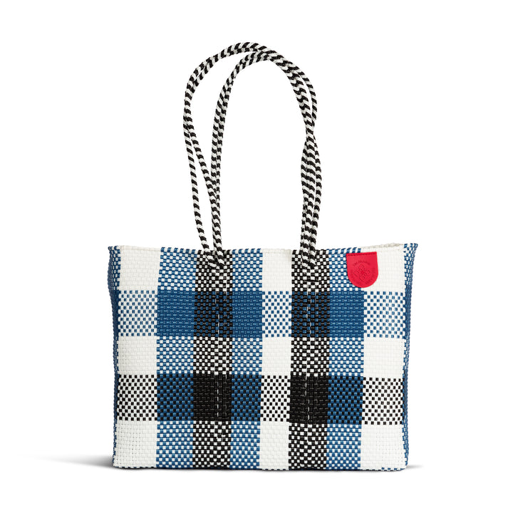 Mykonos Woven Super Tote