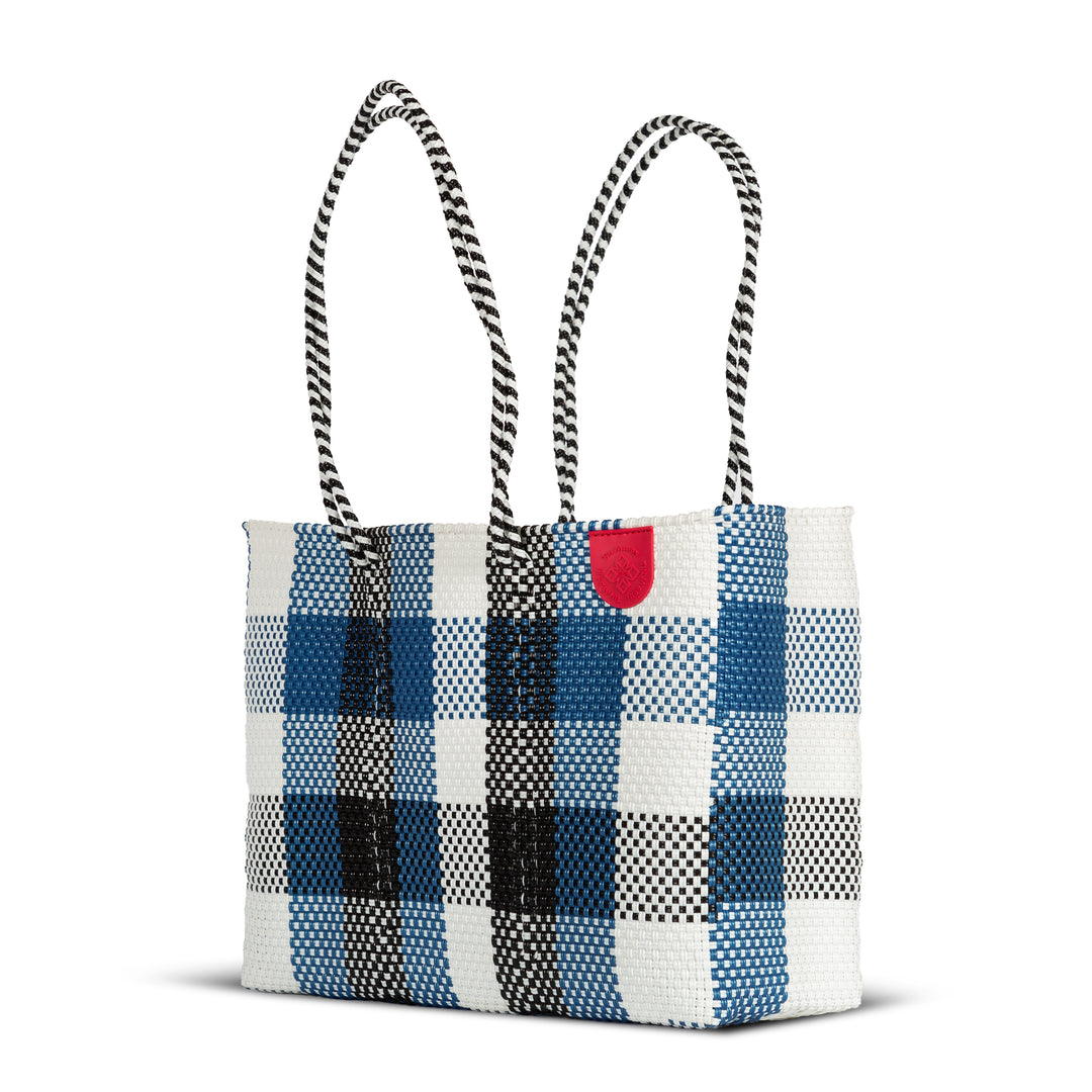 Mykonos Woven Super Tote