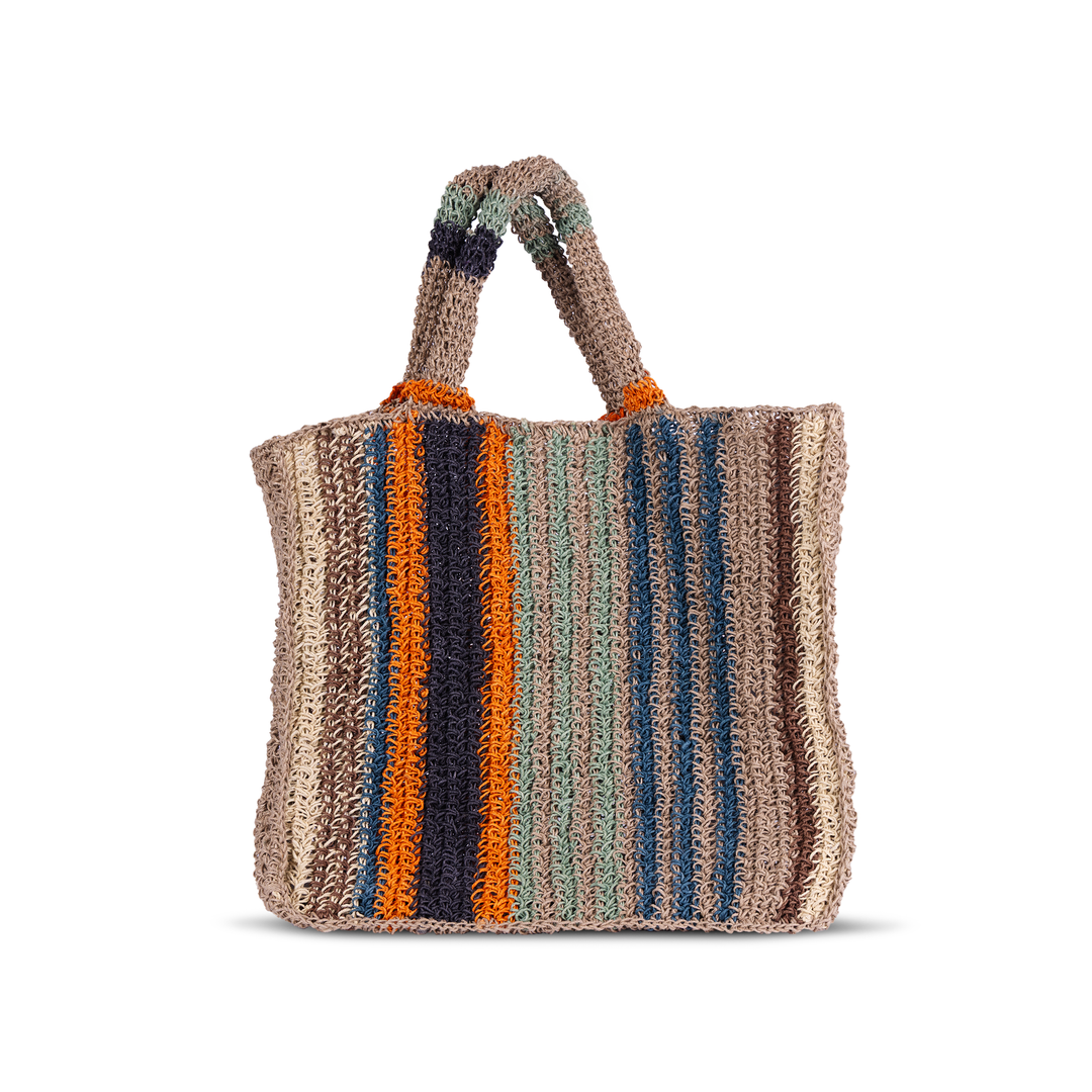 Macrame Jute Totes & Checs Pouch