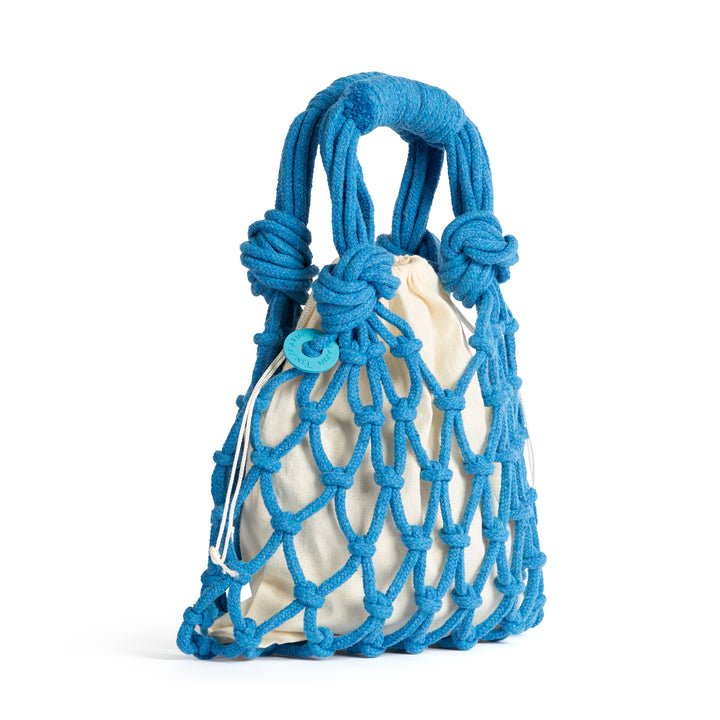 Nudo Hand-Knitted Rope Bag