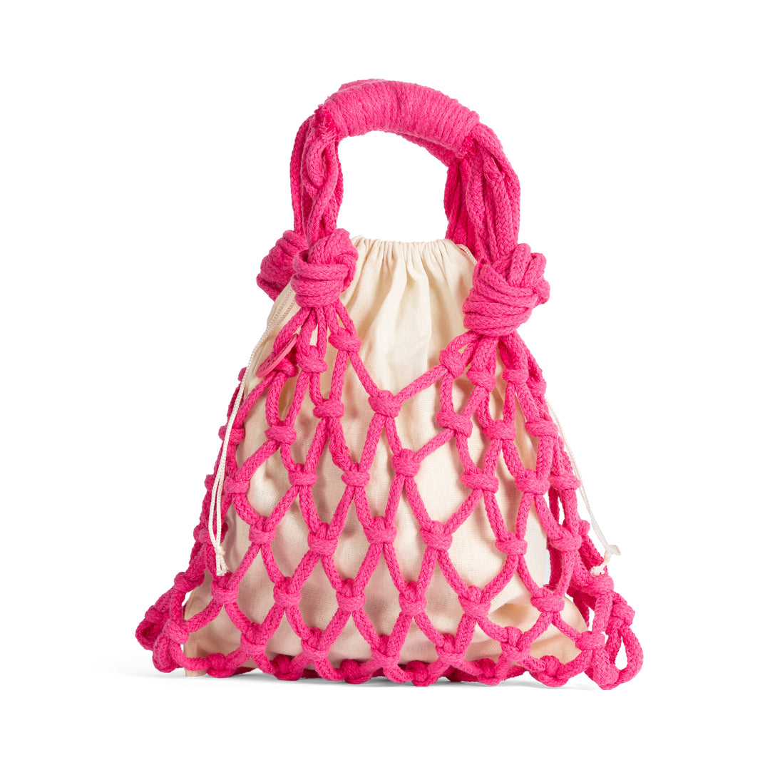 Nudo Hand-Knitted Rope Bag