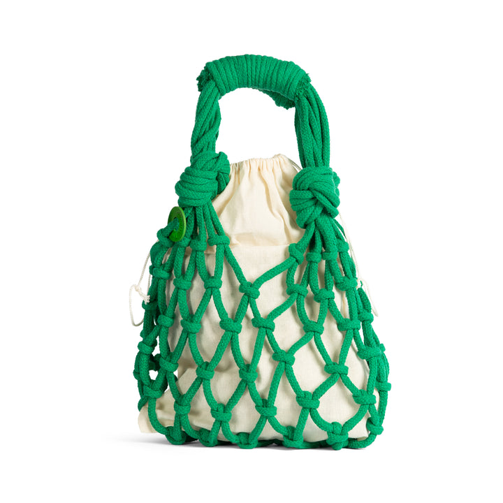 Nudo Hand-Knitted Rope Bag