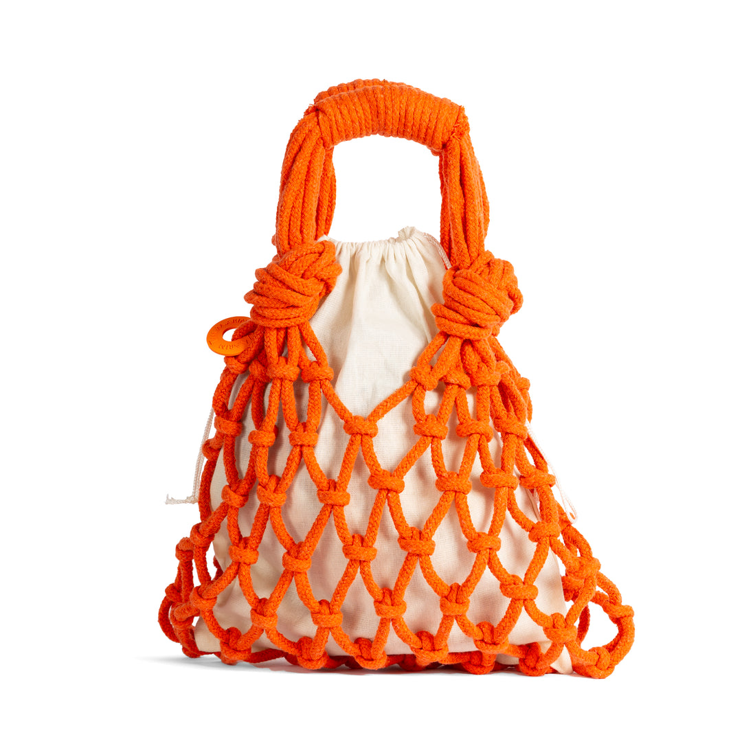 Nudo Hand-Knitted Rope Bag