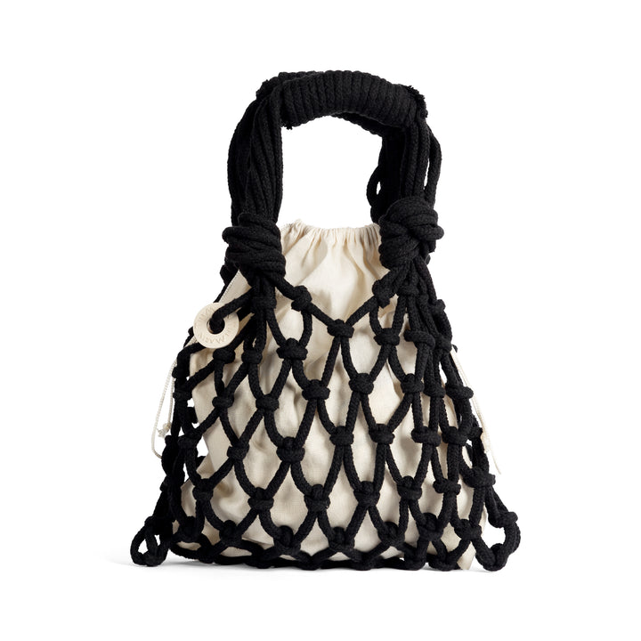 Nudo Hand-Knitted Rope Bag