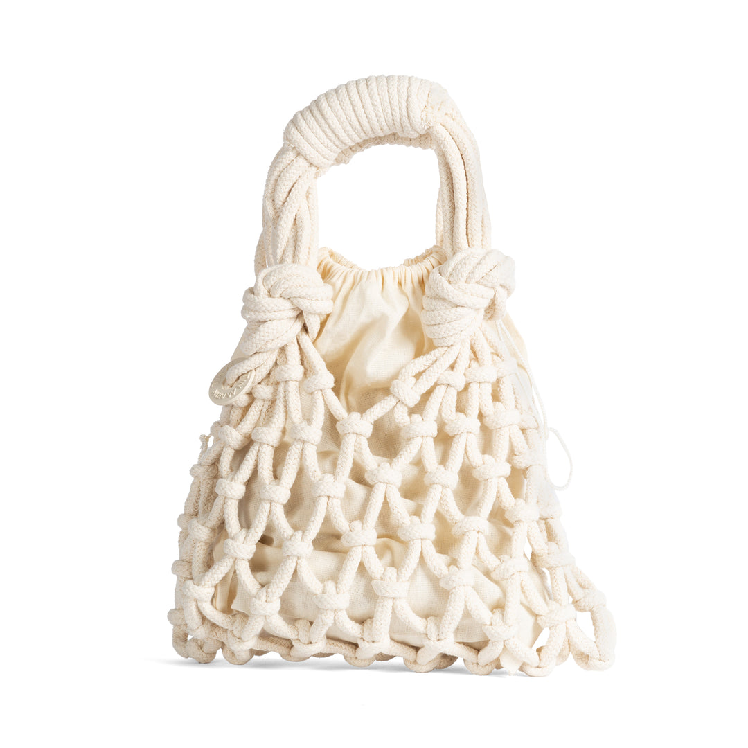 Nudo Hand-Knitted Rope Bag