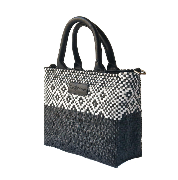 SAMPLES &amp; SECONDS - Small Woven Crossbody Bags - Missing Strap