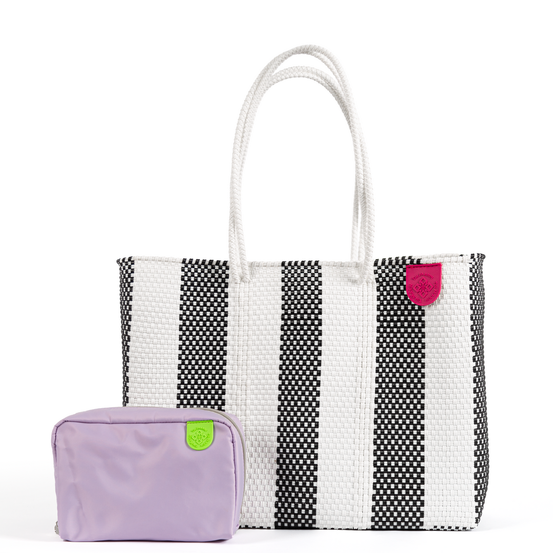 Super Tote & Checs Pouch