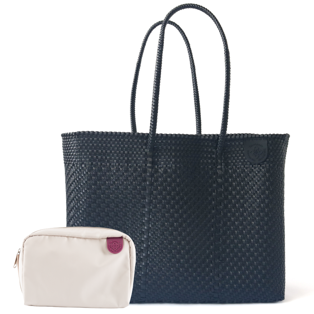 Super Tote & Checs Pouch