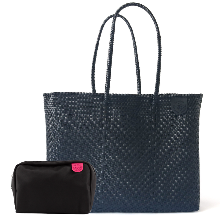 Super Tote & Checs Pouch