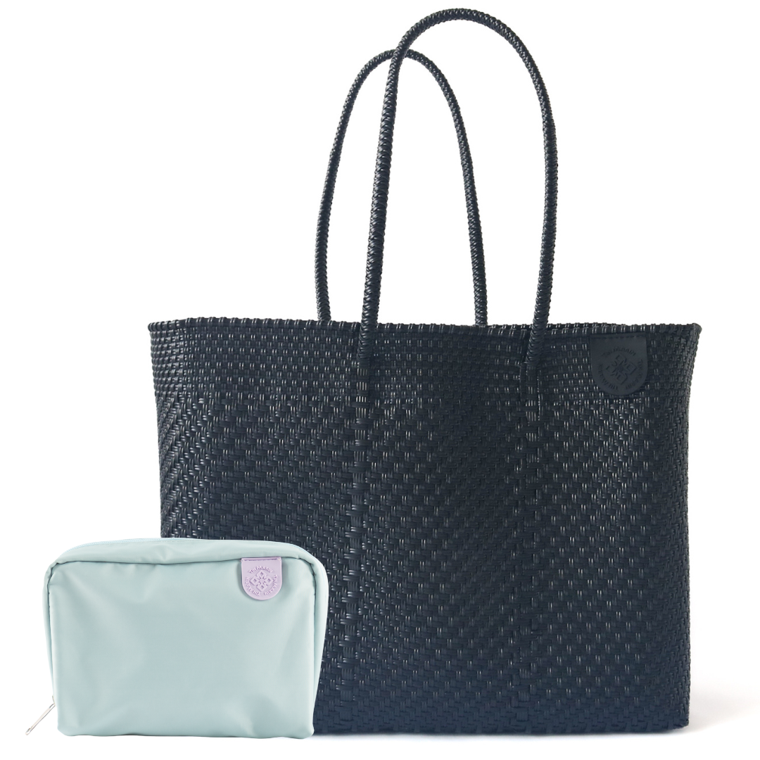 Super Tote & Checs Pouch