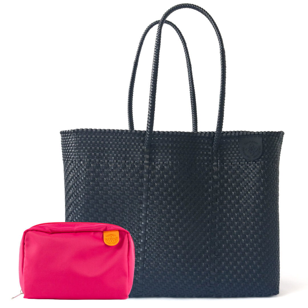 Super Tote & Checs Pouch