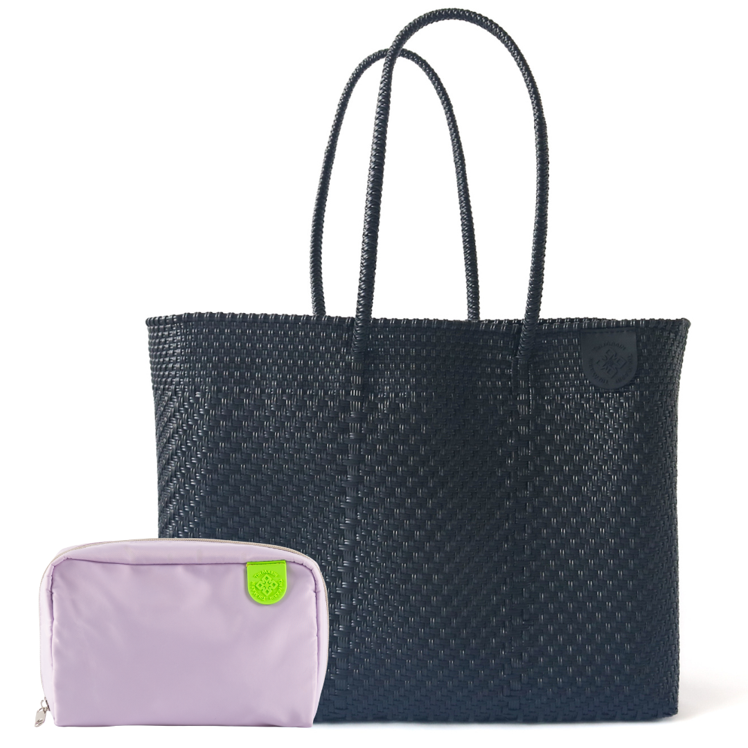 Super Tote & Checs Pouch