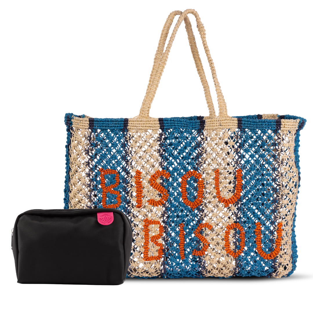 Macrame Jute Totes & Checs Pouch