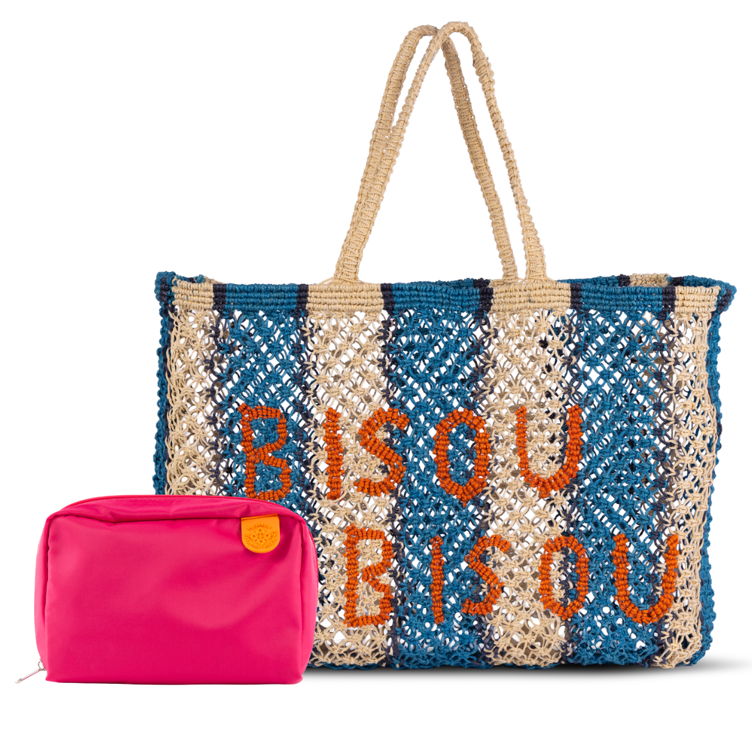 Macrame Jute Totes & Checs Pouch