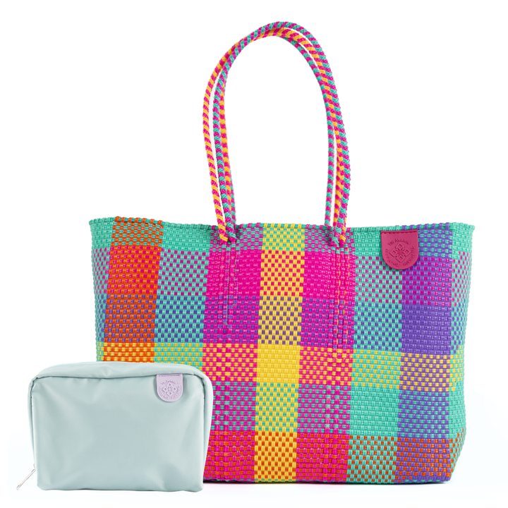 Super Tote & Checs Pouch