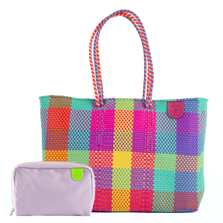 Super Tote & Checs Pouch
