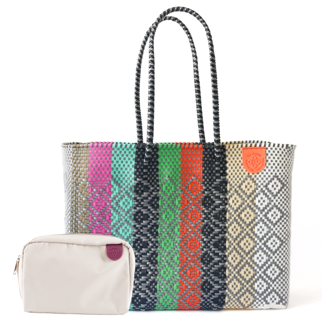 Super Tote & Checs Pouch
