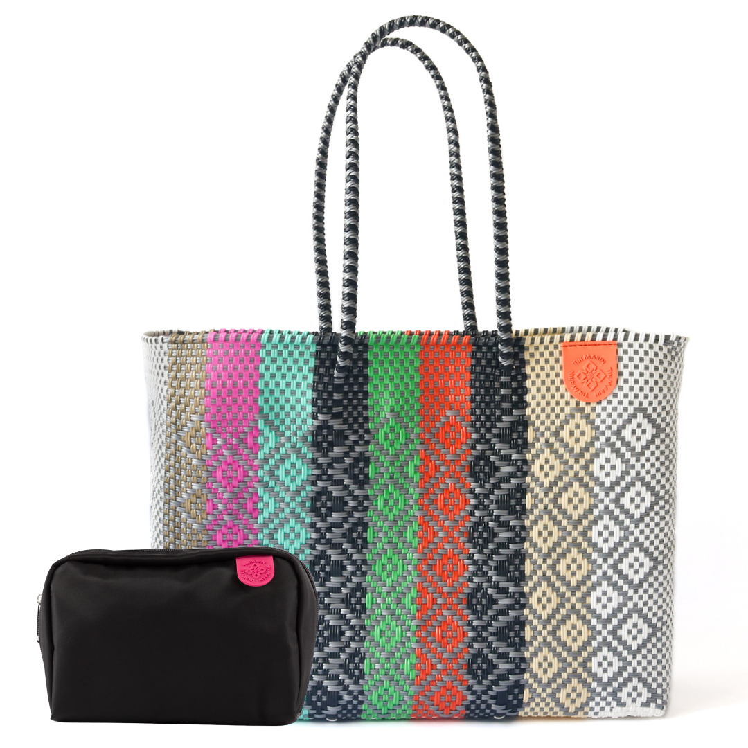Super Tote & Checs Pouch
