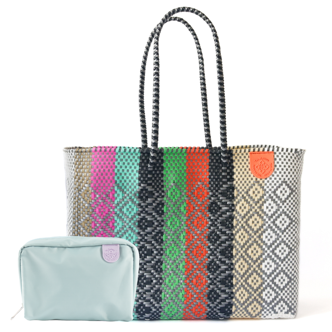 Super Tote & Checs Pouch