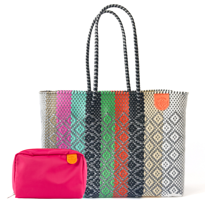 Super Tote & Checs Pouch