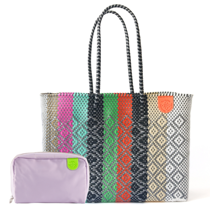 Super Tote & Checs Pouch