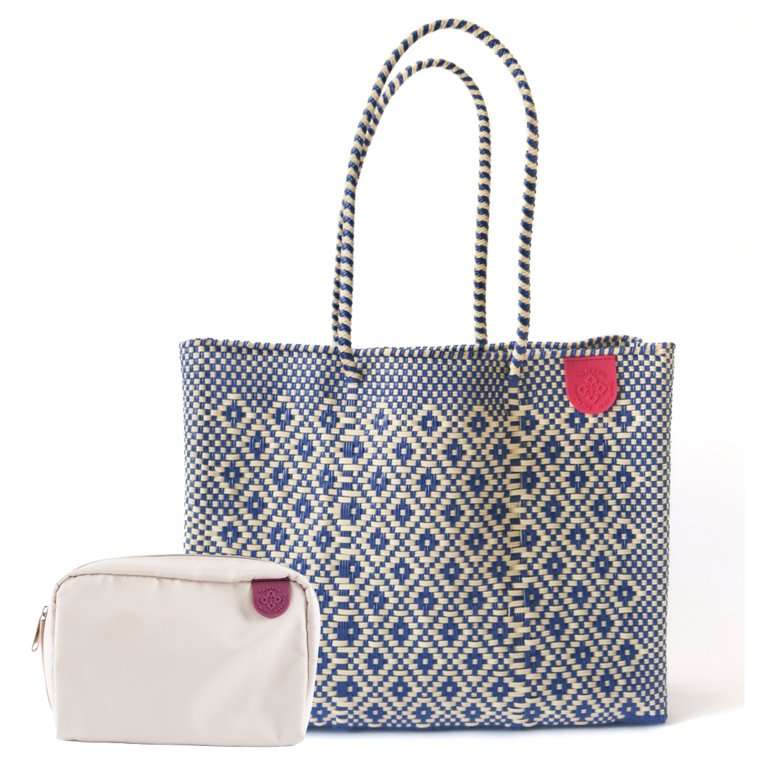 Super Tote & Checs Pouch