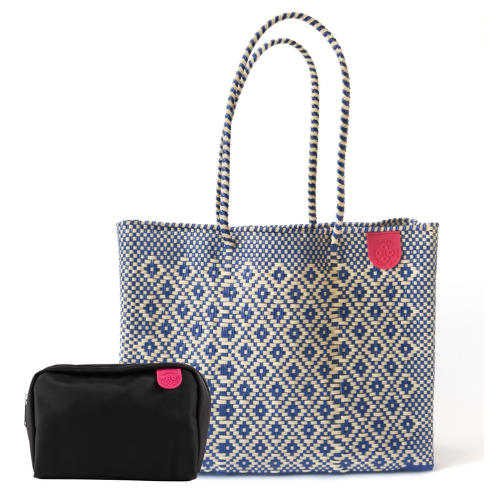 Super Tote & Checs Pouch