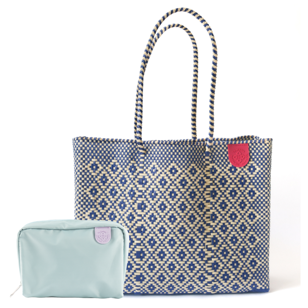 Super Tote & Checs Pouch