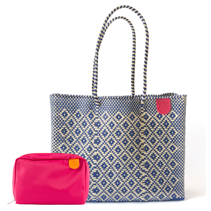 Super Tote & Checs Pouch